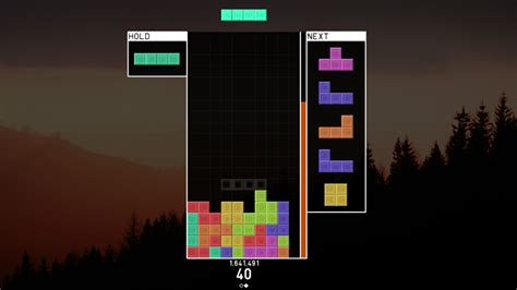 tetr.io 設定  Gameplay Overview Classic Tetris: Stack colored blocks strategically to form complete lines and clear them from the screen, earning points as you progress through the game